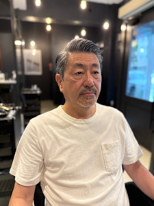 海外イケオジサイドパート - THE MAN LeverageNewYork掲載