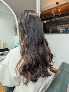 大人可愛い/インナーカラー♪ - latte hair lemie掲載