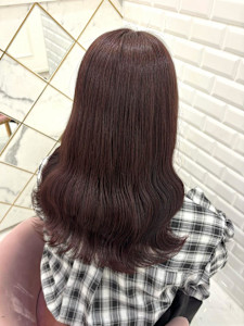 ブリーチなしラベンダーブラウン＊まゆ - Lilme掲載