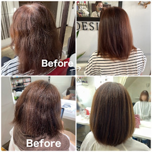 縮毛矯正 - HAIRS DESIREE掲載