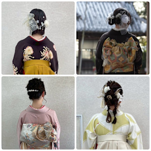 各種着付け承ります - HAIRS DESIREE掲載