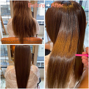 ROMA銀座★人生を変えるダメージレスアミノ酸縮毛矯正 - ROMA【ローマ】銀座店掲載