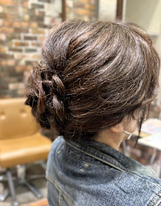 ヘアアレンジ