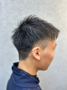 清潔感◎短めツーブロック - hair salon girasol掲載