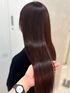 艶髪縮毛矯正×髪質改善トリートメント/札幌大通駅個室美容室 - ROW 札幌【ロウ】個室型サロン オーダーメイドトリートメント＆ヘッドスパ掲載