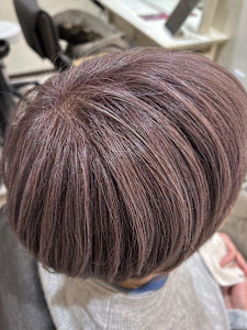 【ジュレベール　汲田】白髪ぼかし - JurerBelle掲載