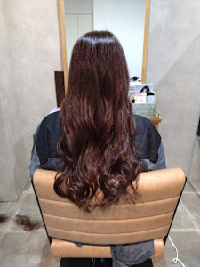 ラベンダーミルクティー☆ - 半個室型美容室 Sourire 姪浜店掲載