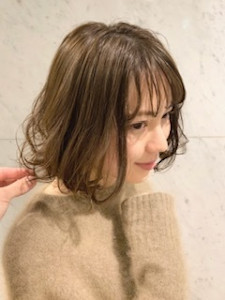 ふわっとワンカールボブ - ZA/ZA 神楽坂掲載