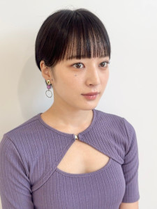 ミニウルフレイヤーカット顔周り前髪韓国ショートボブ/原宿 - Lond un Maison. 原宿【ロンド アン メゾン】掲載
