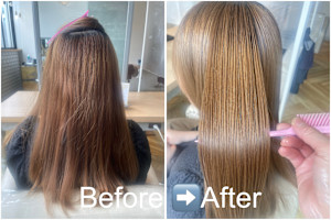 ROMA銀座★人生を変えるダメージレスアミノ酸縮毛矯正 - LOREN掲載