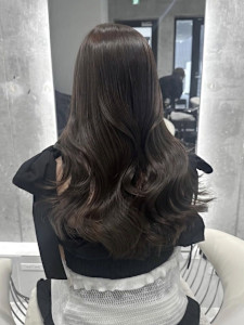 髪質改善＊アッシュグレージュデジタルパーマ＊【Zina - Coby by Zina 梅田茶屋町掲載