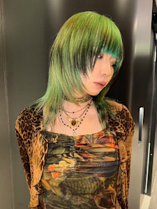 オーダーメイド　デザインカラー　ハイトーン　原宿/表参道 - Null 原宿店 デザインカラー/ダブルカラー掲載