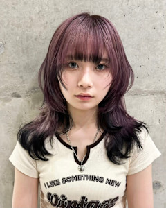 エンドカラー　デザインカラー　ハイトーン　原宿/表参道 - Null 原宿店 デザインカラー/ダブルカラー掲載