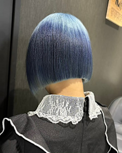 ルーツカラー　デザインカラー　ハイトーン　原宿/表参道 - Null 原宿店 デザインカラー/ダブルカラー掲載