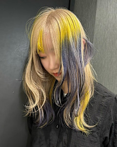 オーダーメイド　デザインカラー　ハイトーン　原宿/表参道 - Null 原宿店 デザインカラー/ダブルカラー掲載