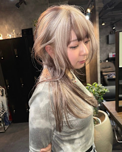 オーダーメイド　デザインカラー　ハイトーン　原宿/表参道 - Null 原宿店 デザインカラー/ダブルカラー掲載