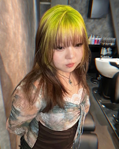 ルーツカラー　デザインカラー　ハイトーン　表参道/原宿 - Null 表参道本店 デザインカラー/ダブルカラー掲載