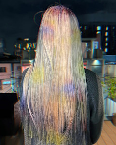 オーダーメイド　デザインカラー　ハイトーン　表参道/原宿 - Null 表参道本店 デザインカラー/ダブルカラー掲載