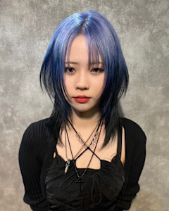 ルーツカラー　デザインカラー　ハイトーン　表参道/原宿 - Null 表参道本店 デザインカラー/ダブルカラー掲載