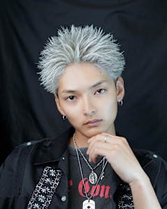 スパイキーショート - メンズヘア整形サロン GOALD 名古屋 栄掲載