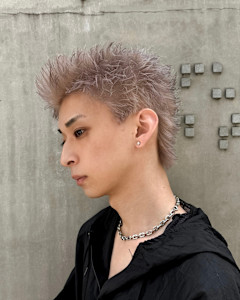 スパイキーショート - メンズヘア整形サロン GOALD 渋谷本店掲載