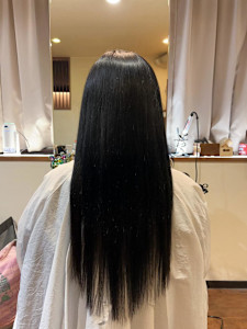 黒髪ロングはこんな感じ！ - Bulansis Hair掲載