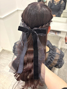 イルミナカラーで艶のあるピンクラベンダー＊まゆ - Lilme掲載