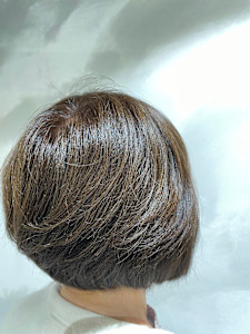 Axe-lミニマムボブ - hairmake＆design Axe-l掲載