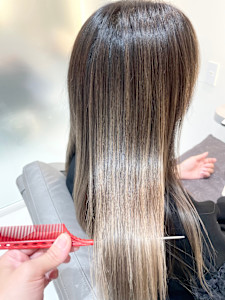 髪質改善縮毛矯正トリートメント - Fleu[r] フルー 都立大学店掲載