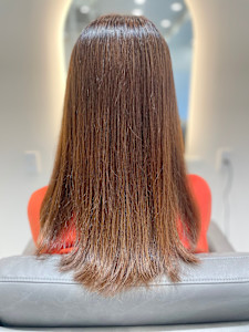 髪質改善縮毛矯正ヘアカラートリートメント - Fleu[r] フルー 都立大学店掲載