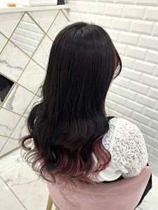 最強かわいいブラック×インナーピンク＊まゆ - Lilme掲載