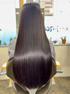 シルキーストレートと酸熱カラートリートメント - alpha掲載