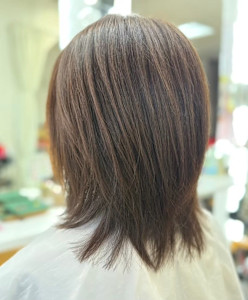 ミディアムレイヤー - HAIRS DESIREE掲載