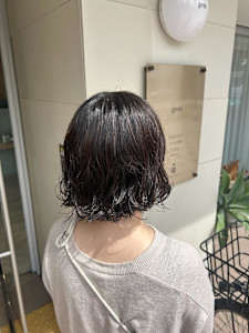 ボブ×パーマ - gem by artefice【ジェム バイ アルテフィーチェ】掲載