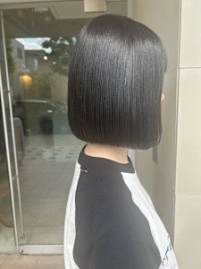 ボブ×ブルーブラック - gem by artefice【ジェム バイ アルテフィーチェ】掲載