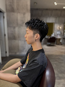 スパイキーショート【ARCH片山】 - ARCH掲載