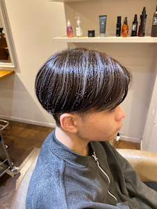 メンズハイライト‪☆ - トリート ヘアデザイン八千代緑が丘掲載