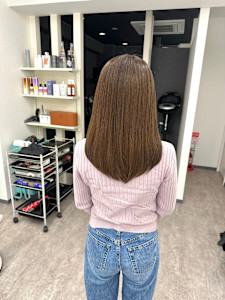 Louer hairmake×ロング