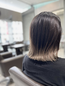 白髪も気にならない2トーンカラー - Prism掲載