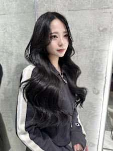 ＊黒髪くびれ巻きデジタルパーマ＊美髪【Zina】 - Zina 渋谷駅前 髪質改善&トリートメント&艶髪【ジーナ】掲載