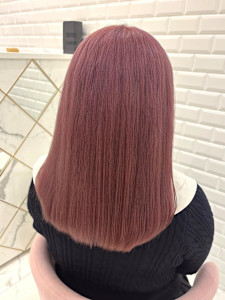 ブリーチ2回でできる透明感ピンクラベンダー＊まゆ - Lilme掲載