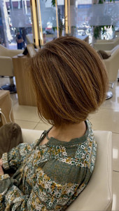 ホワイトグレージュ/デジタルパーマ/チェリーブラウン - STYLE 茅ヶ崎 smart salon掲載