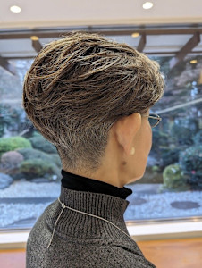 ハンサムショート