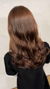 ローレイヤーコテ巻き風パーマ - 【シェアサロン】DILL掲載