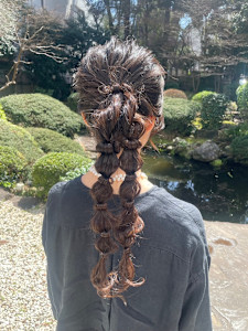 ニュアンスヘアアレンジ - QUARTER SEASONS 茗荷谷掲載