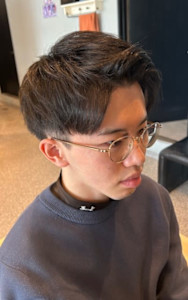 メンズカット - Creation HAIR MAKE掲載