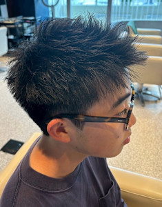 メンズカット - Creation HAIR MAKE掲載