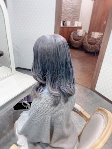 寒色シルバートリートメント付き！ - Bulansis Hair掲載