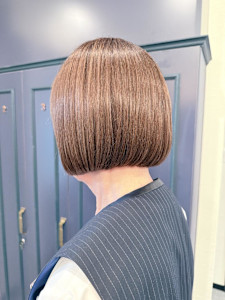 丸みボブ - hair Dr.VEGA掲載