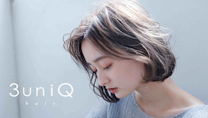 3uniQ hair(スリーユニークヘアー)